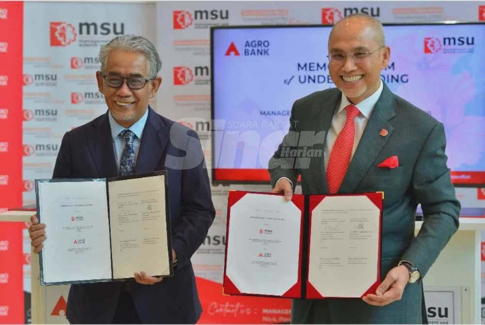 Image from: Agrobank, MSU sasar lahirkan 5,000 penggiat industri halal