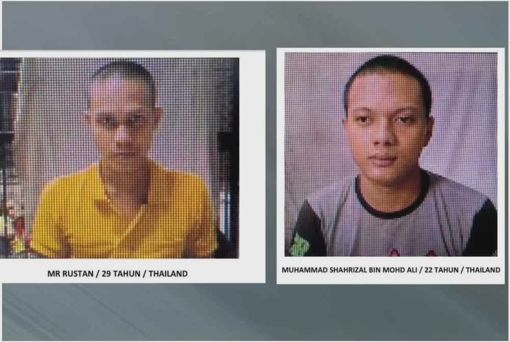 Image from: Polis kesan 9 PATI masih lolos dari depot