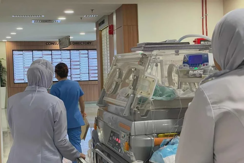 Image from: Bayi satu bulan perlu RM130,000 jalani pembedahan jantung