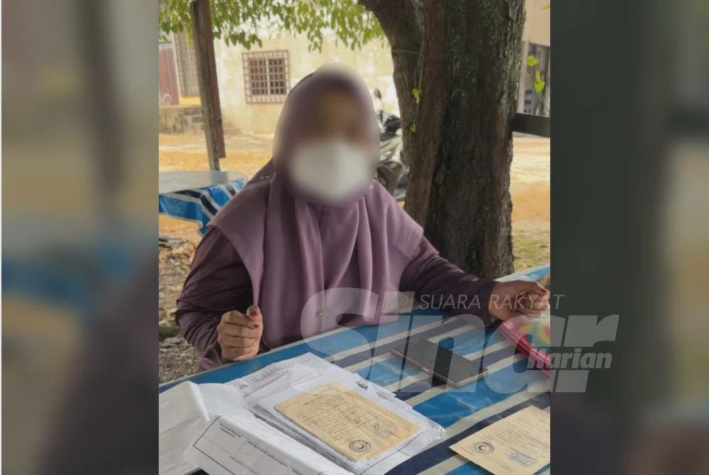Image from: Kepala dihentak ke papan putih, pelajar Tingkatan Tiga patah hidung, retak bahu