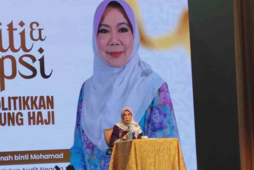 Image from: [VIDEO] 'Tiada bukti penyelewengan Tabung Haji, saya tak faham erti sakau' - Bekas Ketua Audit Negara
