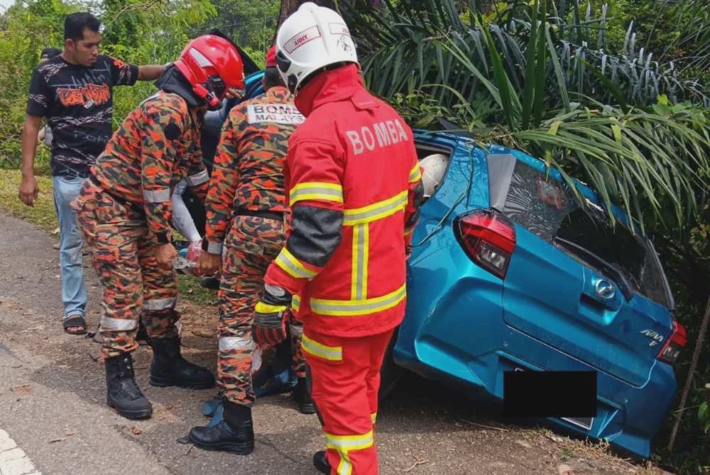 Image from: 'Dia pesan pandu berhati-hati, tak sangka dia pula pergi tinggalkan kami'
