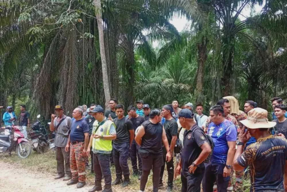 Image from: 'Saya dalam hutan, dah tak larat' - Lelaki sesat ketika cari lembu
