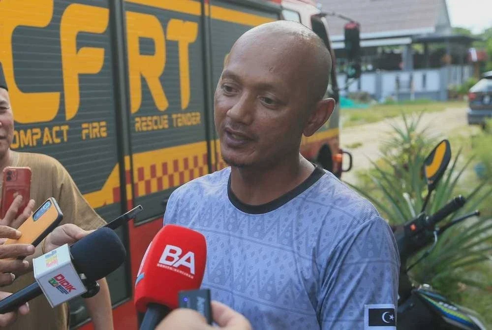 Image from: ​'Kami nekad pecah pintu rumah' - Saksi cerita detik cemas kebakaran ragut dua nyawa
