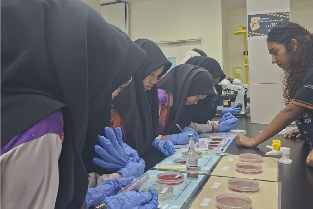 Image from: TESMA perkasa agenda STEM melalui Eksplorasi 2.0 bersama Fakulti Perubatan UKM