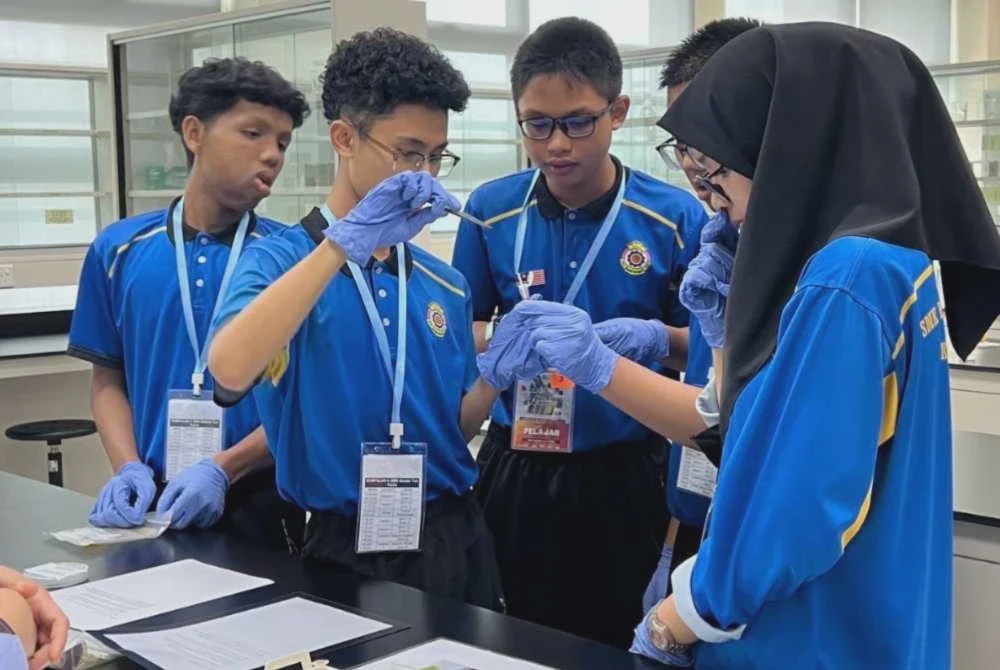 Image from: TESMA perkasa agenda STEM melalui Eksplorasi 2.0 bersama Fakulti Perubatan UKM