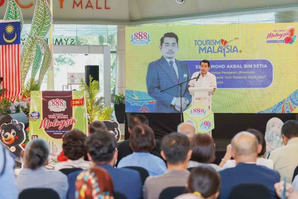 Image from: 888 Tea & Coffee angkat teh tarik simbol perpaduan menerusi 'Bersama Kita Tertarik'