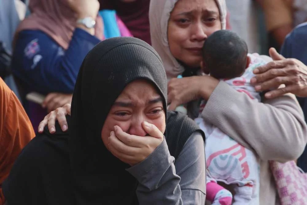 Image from: Ibu terkilan tidak sempat jawab panggilan video terakhir anak maut dalam kebakaran