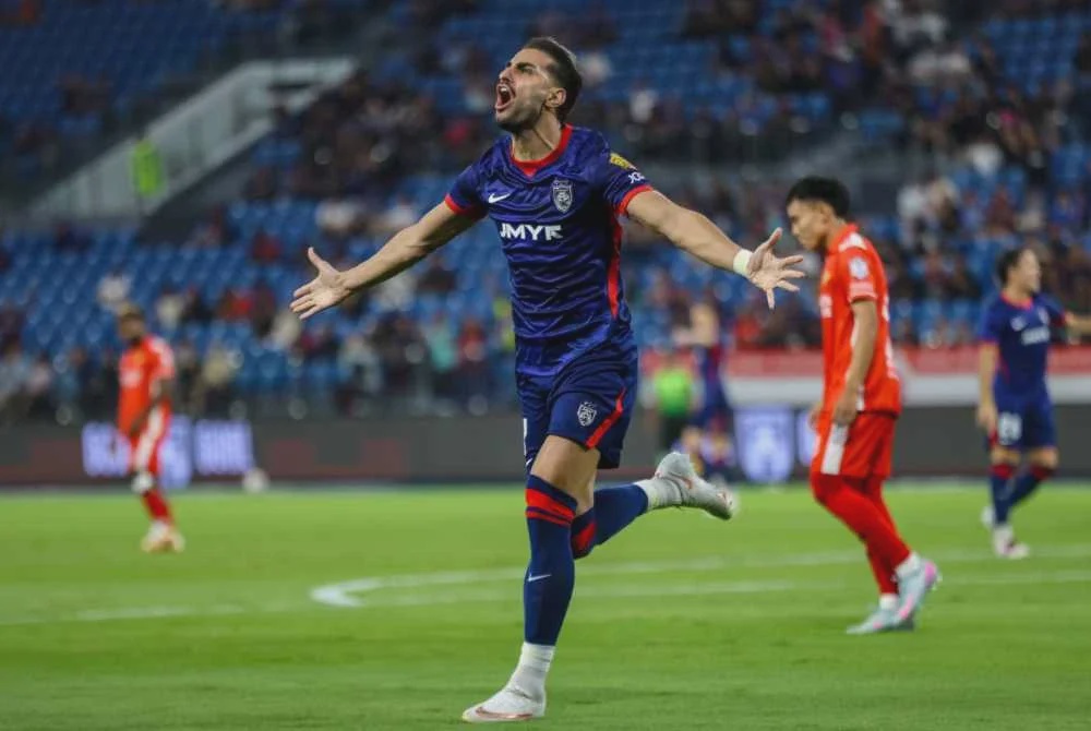 Image from: Liga Super: Kuching City raih kemenangan sulung, JDT mengganas