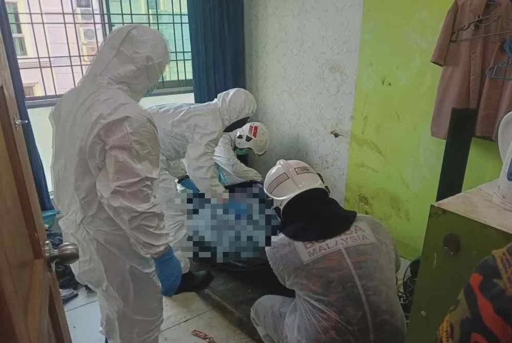 Image from: Bau busuk bongkar penemuan mayat dalam bilik sewa