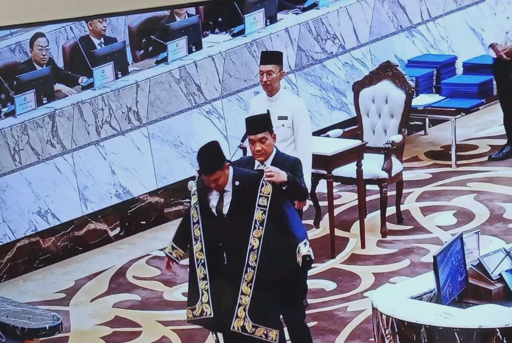 Image from: Bekas Exco Pertanian dilantik Speaker DUN Johor