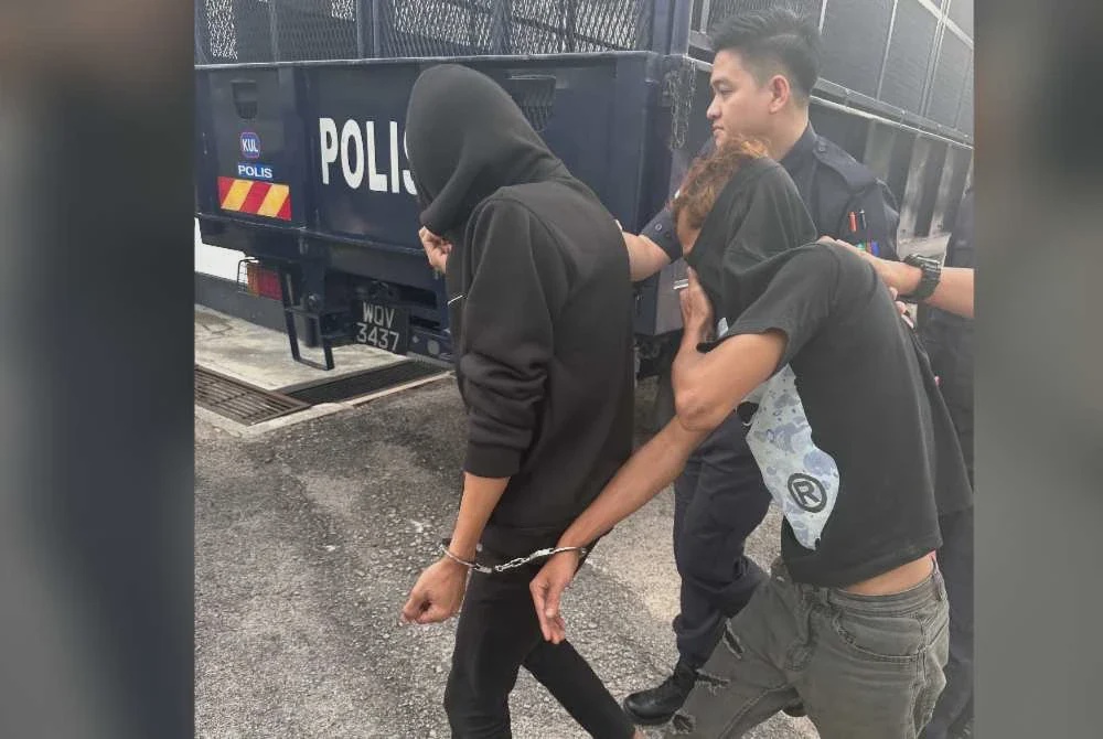 Image from: [VIDEO] Dua mekanik termasuk OKU lembam didakwa berlumba haram