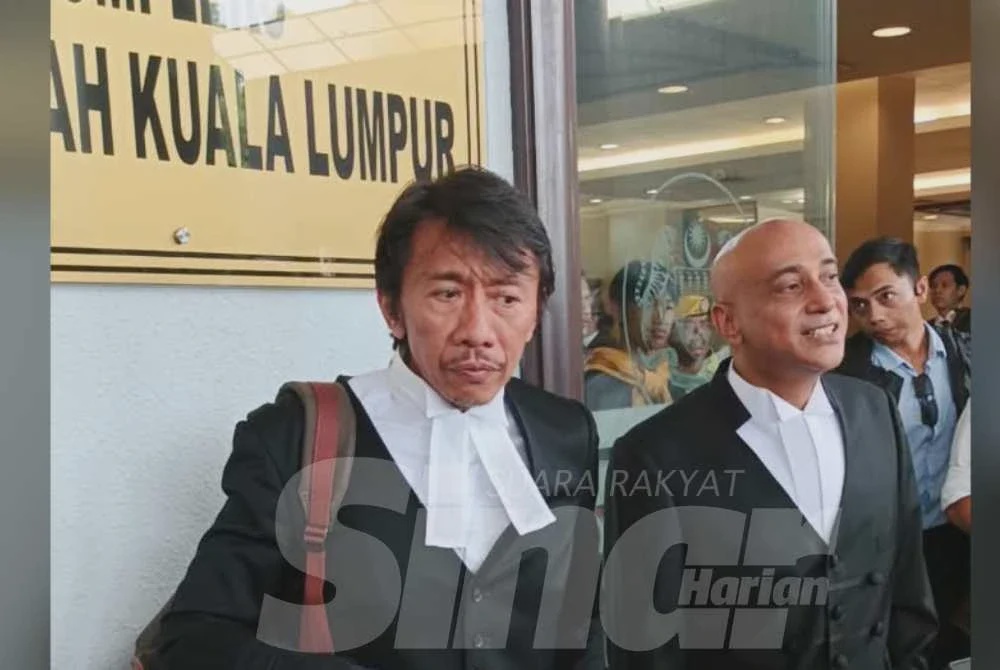 Image from: [VIDEO] Amat ‘pelik’ dakwa Ismail Sabri tidak isytihar harta- Peguam