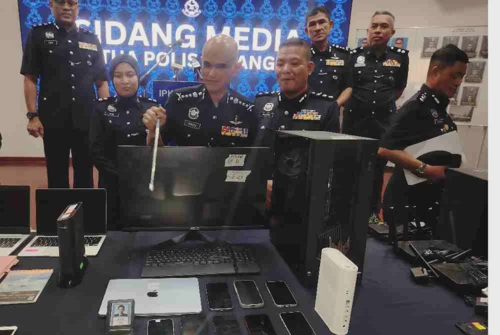 Image from: Sindiket tipu langgan video lucah antara lima dibongkar