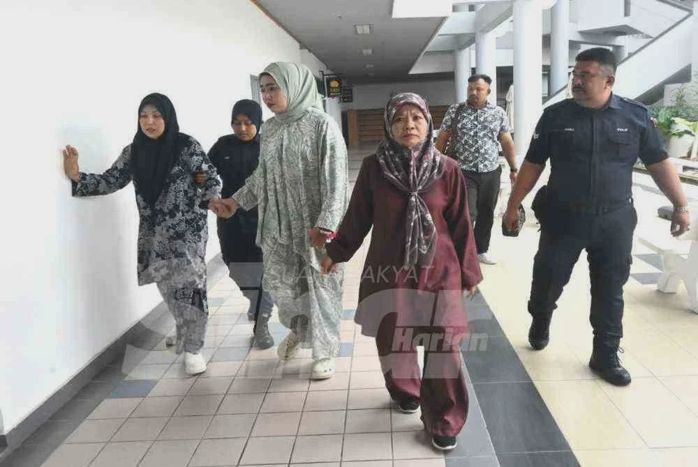 Image from: [VIDEO] Dua keluarga berjiran gaduh gempar, saling memukul dihadapkan ke mahkamah