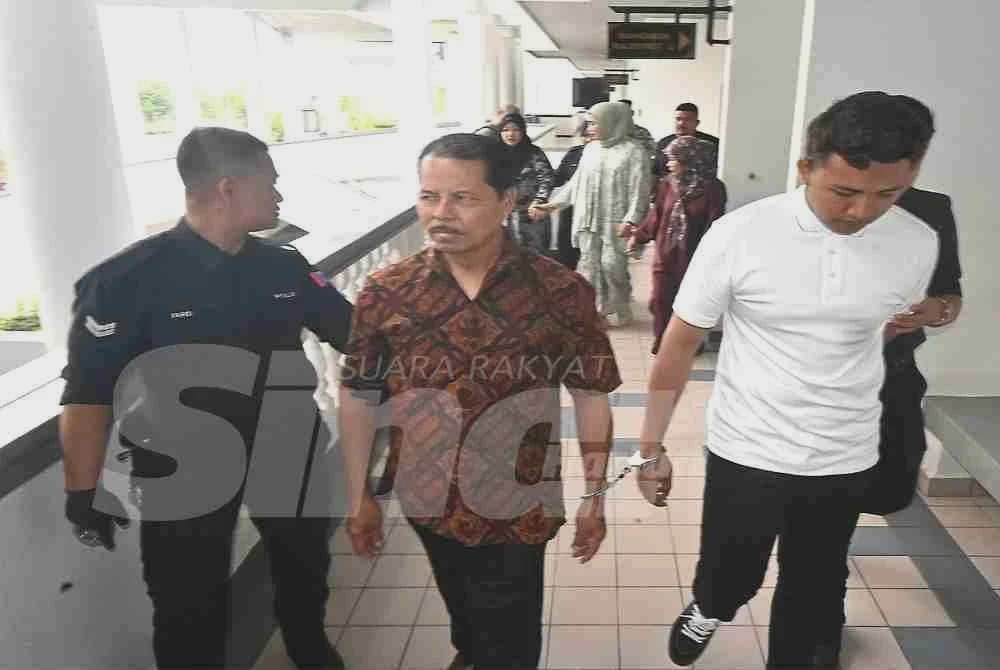 Image from: [VIDEO] Dua keluarga berjiran gaduh gempar, saling memukul dihadapkan ke mahkamah
