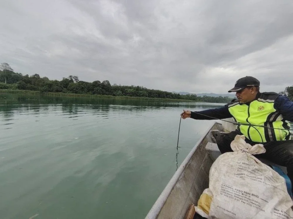 Image from: 'Air biru' Sungai Perak kekal Kelas II, selamat digunakan