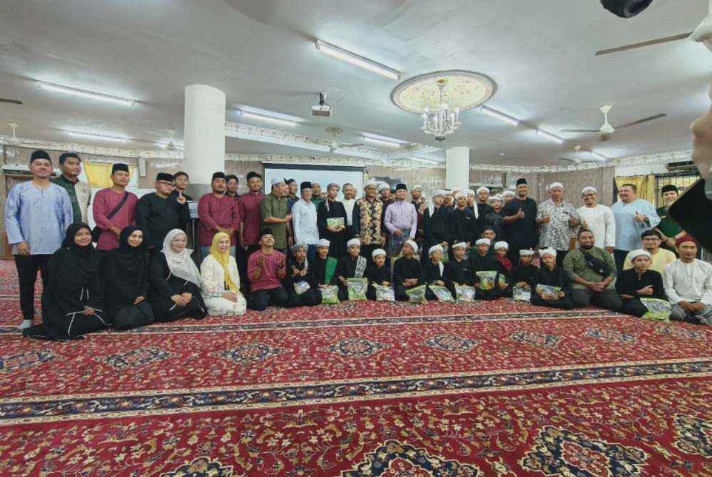 Image from: PKPS santuni 40 pelajar tahfiz, tambah baik kemudahan