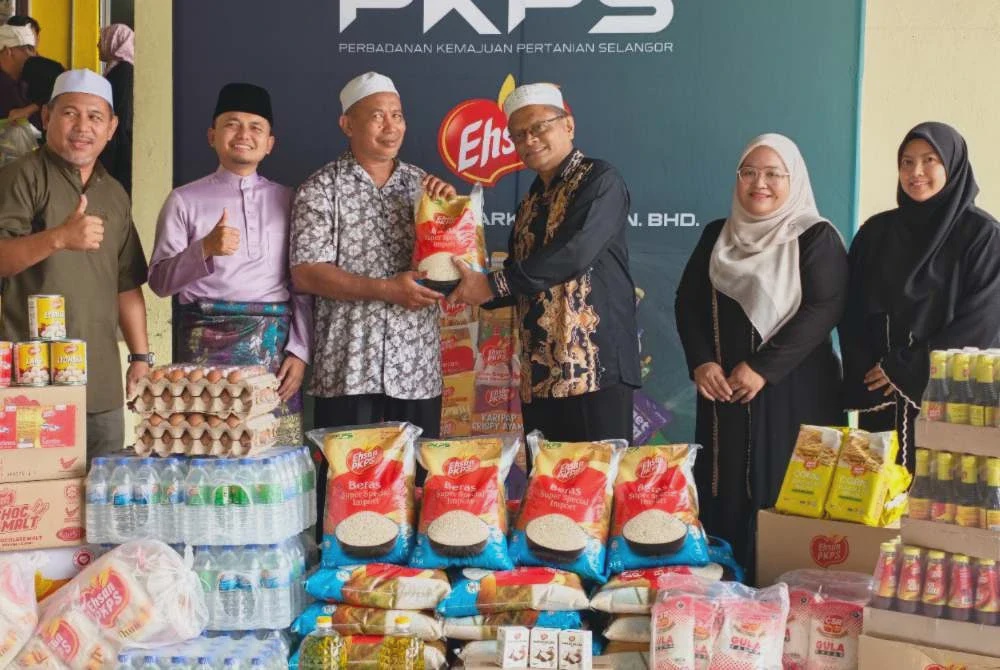 Image from: PKPS santuni 40 pelajar tahfiz, tambah baik kemudahan