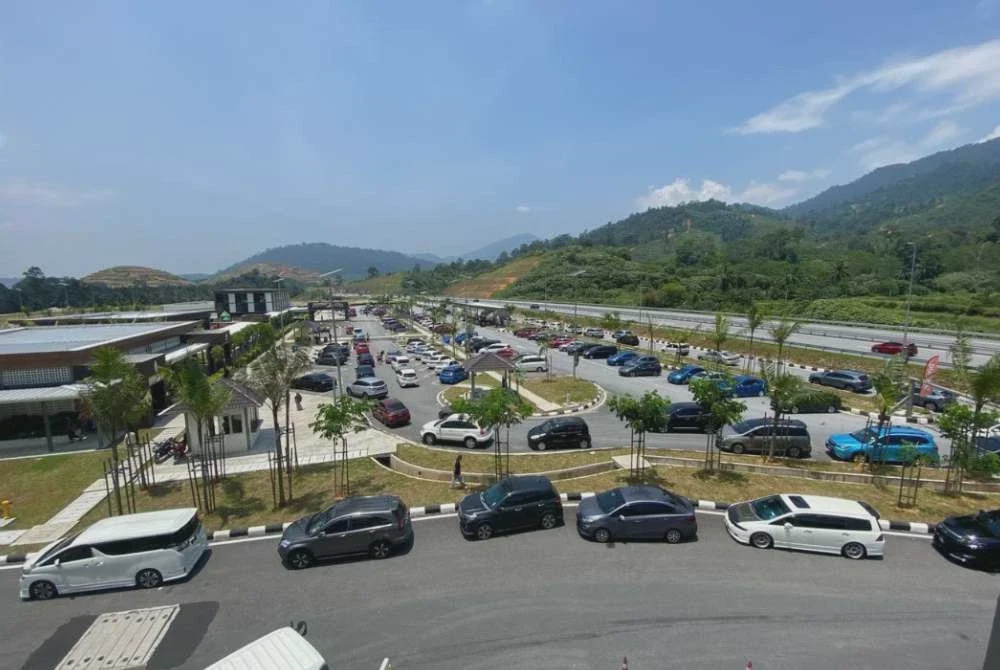Image from: Lebih 150,000 kenderaan sehari dijangka guna WCE sempena Merdeka, cuti sekolah