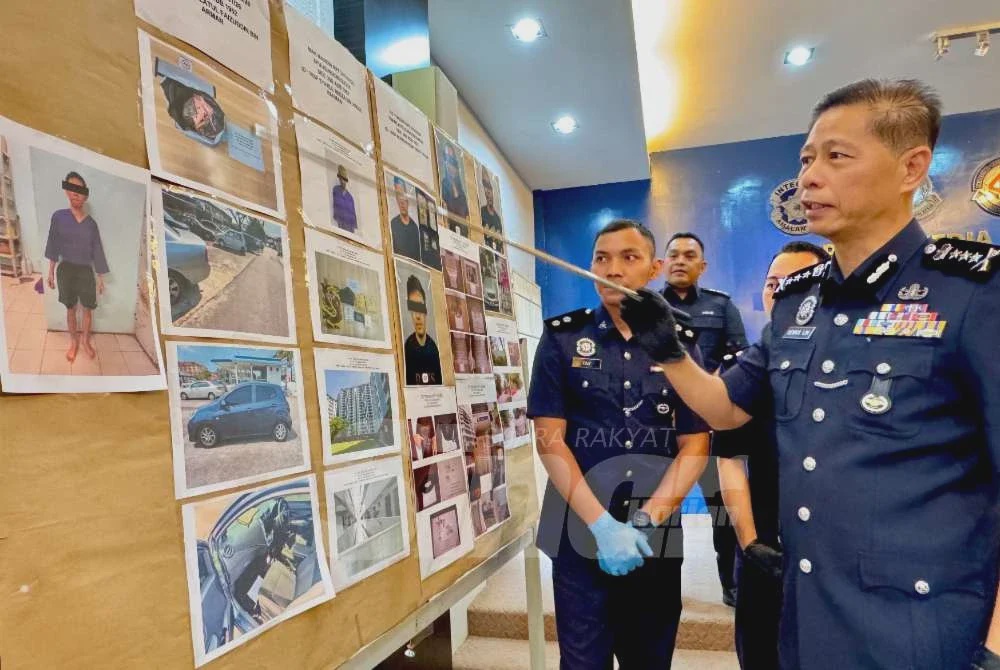 Image from: Suami isteri antara tujuh ditahan, dadah RM3.2 juta dirampas