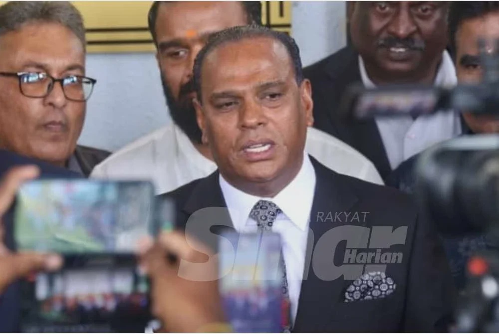 Image from: 'Jangan guna taktik seperti ini jatuhkan ahli politik' - Saravanan