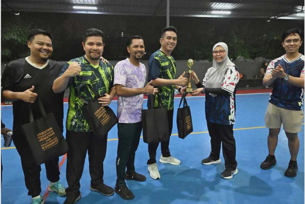 Image from: Futsal, bola jaring medan ukhuwah CiJA, USKPN