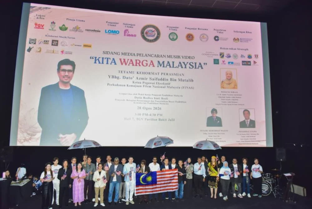 Image from: ‘Kita Warga Malaysia’ gema aspirasi perpaduan menerusi seni