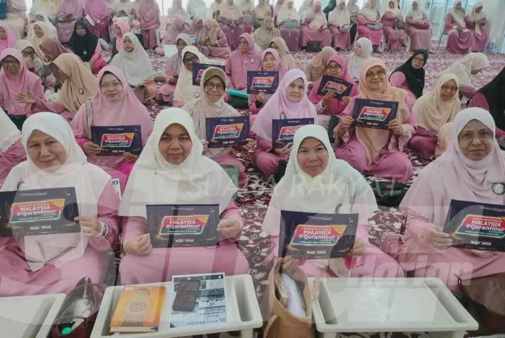 Image from: [VIDEO] Malaysia #QuranHour Pulau Pinang tekan pemahaman kepada masyarakat