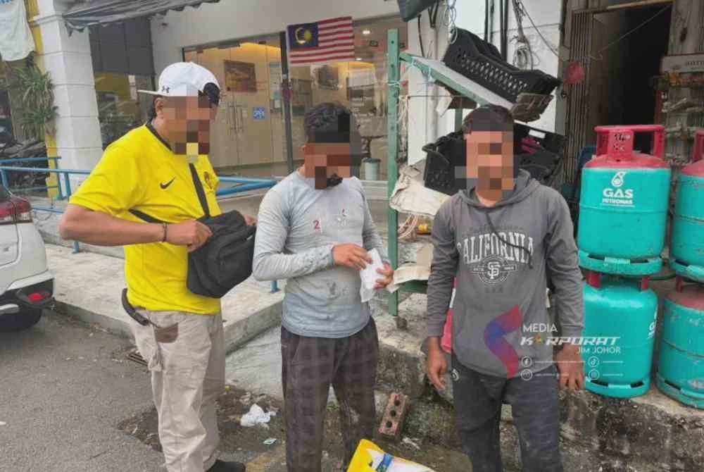 Image from: 69 warga asing dan dua pegawai sumber manusia ditahan Imigresen Johor