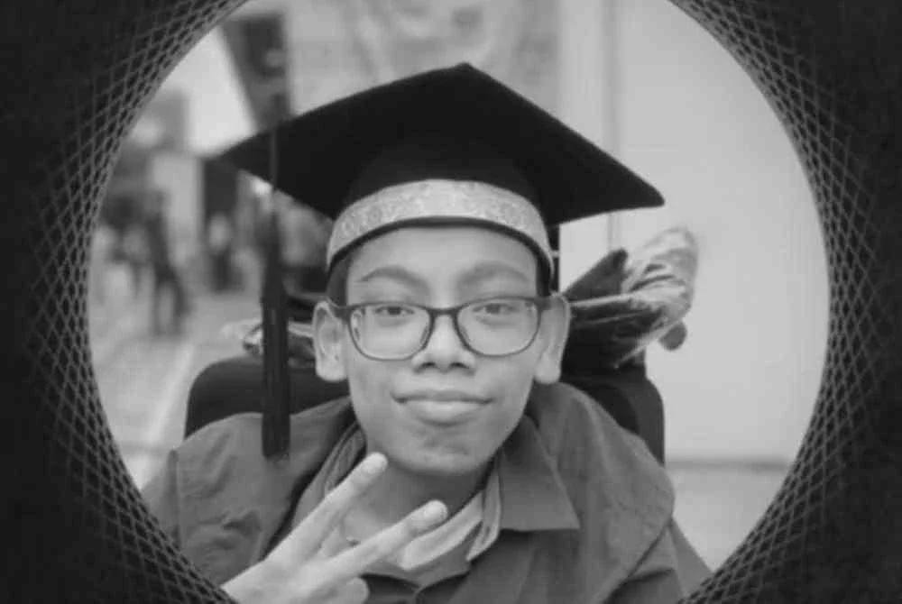 Image from: Kembar siam Muhammad meninggal dunia
