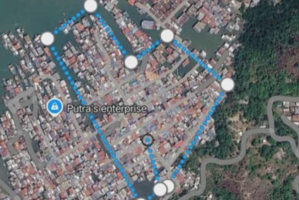 Image from: Dua rentung, seorang hilang dalam kebakaran 200 rumah
