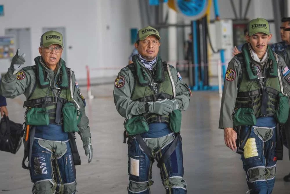 Image from: Terbang bersama Su-30MKM, KSU Pertahanan bongkar ‘kekuatan sebenar’ aset TUDM