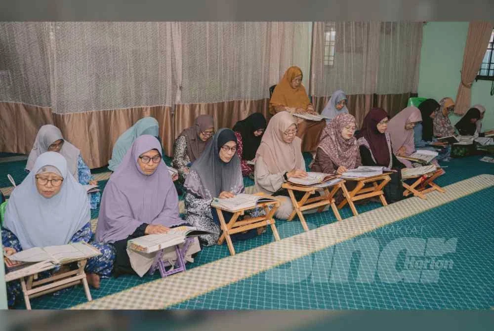 Image from: 'Dekati al-Quran walau sekejap, dunia kita ambil, akhirat jangan lupa'