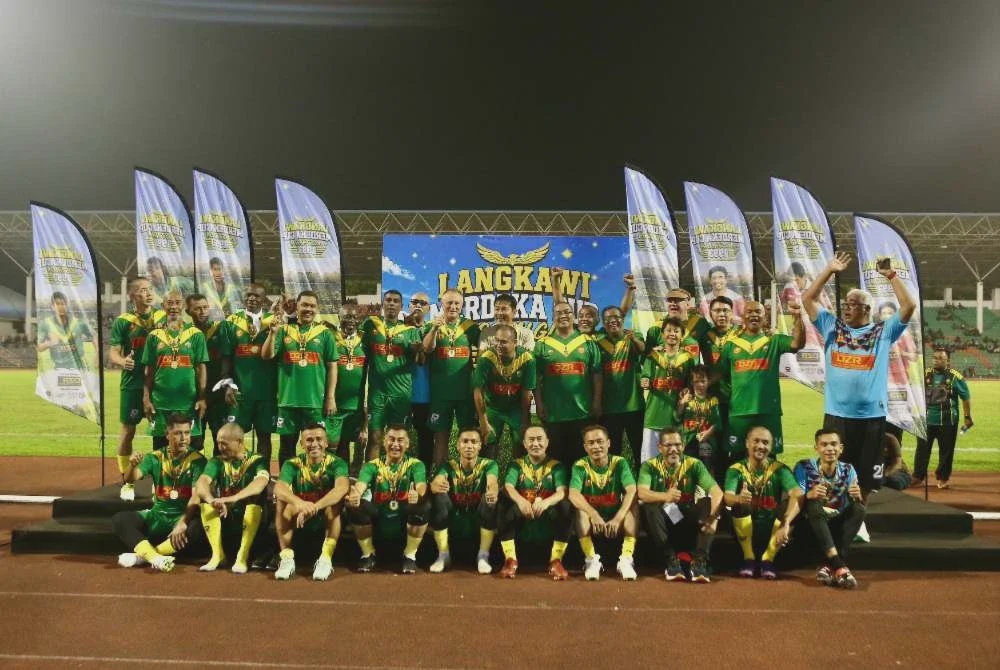 Image from: 'Rasa macam muda semula’ – Sanusi sertai legenda Kedah lawan Singapura