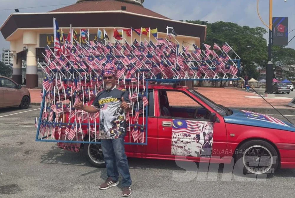 Image from: 369 Jalur Gemilang semarakkan merdeka