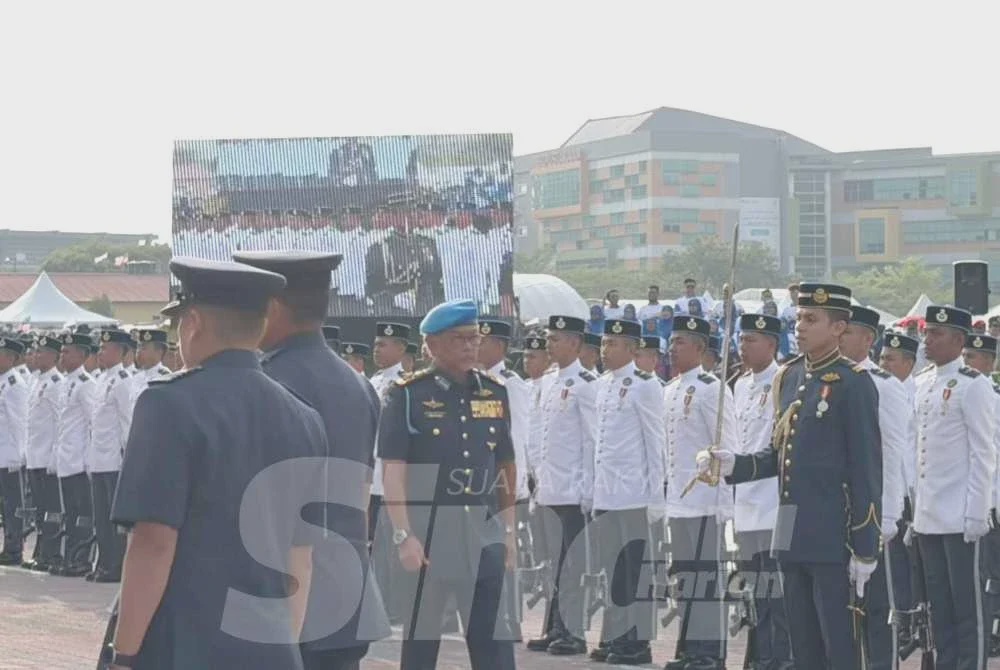 Image from: Jalur Gemilang gergasi dari langit Kuantan bakal catat rekod MBR