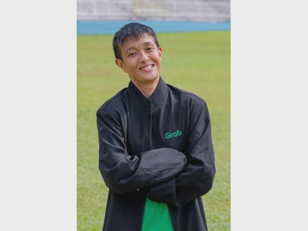 Image from: Terus melangkah, Syuhainie buktikan cabaran bukan penghalang