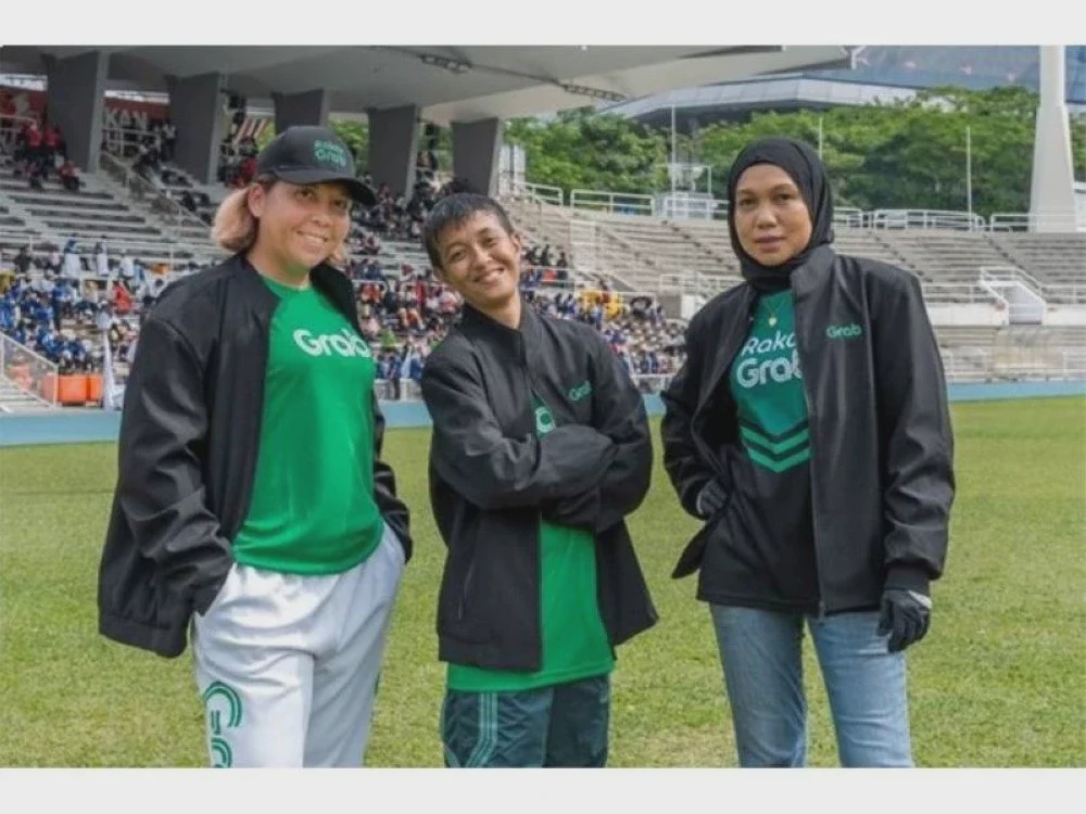Image from: Terus melangkah, Syuhainie buktikan cabaran bukan penghalang