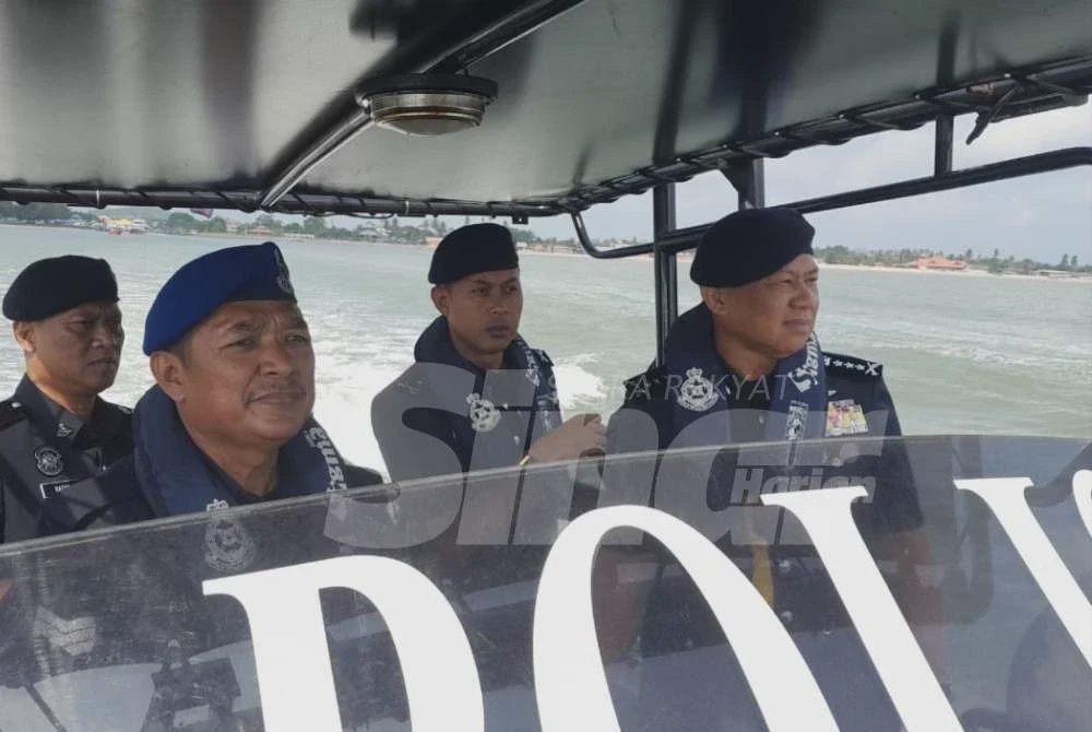 Image from: Bot bertembung: Polis siasat lesen, pematuhan SOP