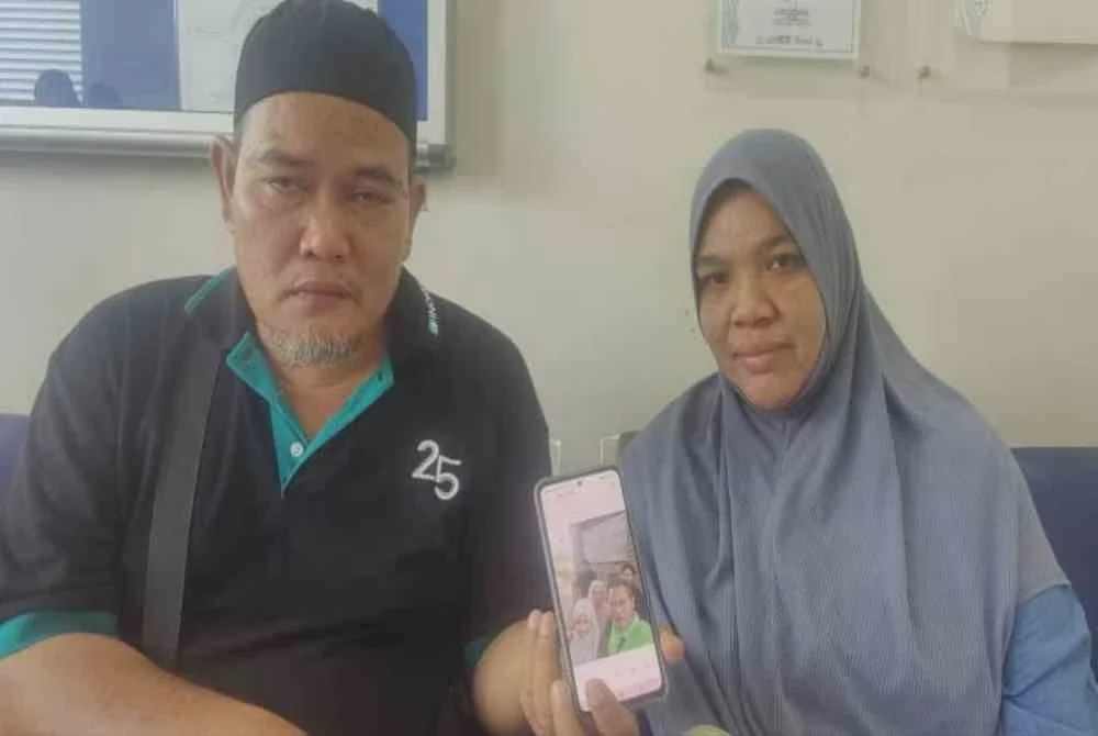 Image from: ‘Anak sempat beritahu rakan' - Muhammad Anas maut terkena renjatan elektrik ketika bermain futsal