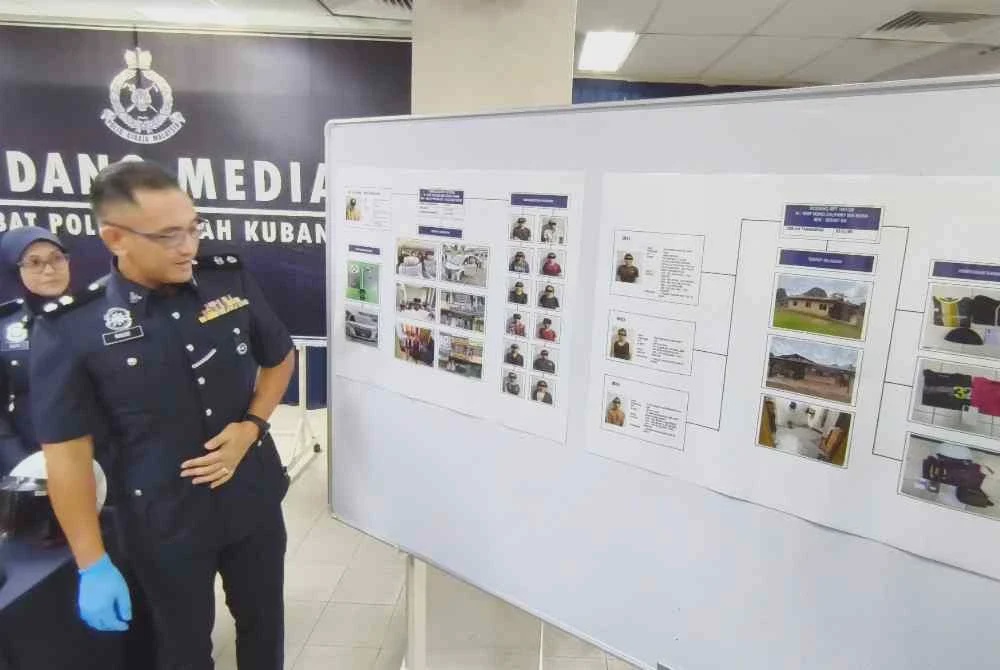 Image from: Sasar Rohingya sebagai mangsa samun, 4 lelaki dicekup polis