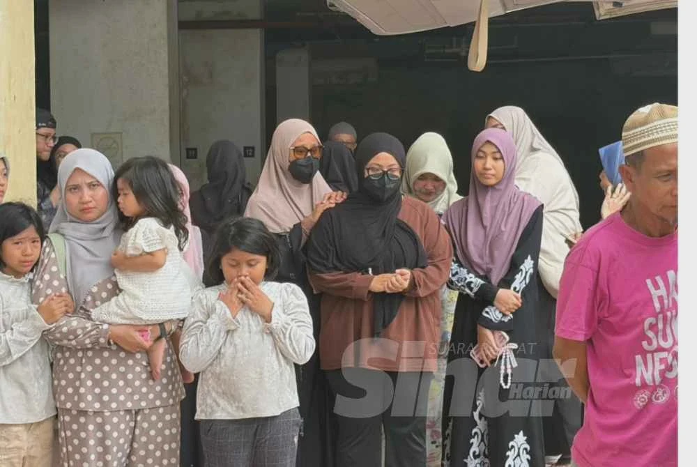 Image from: Nahas 11 kenderaan: 'Bila tengok gambar kemalangan, saya rasa itu kereta anak' - Bapa mangsa