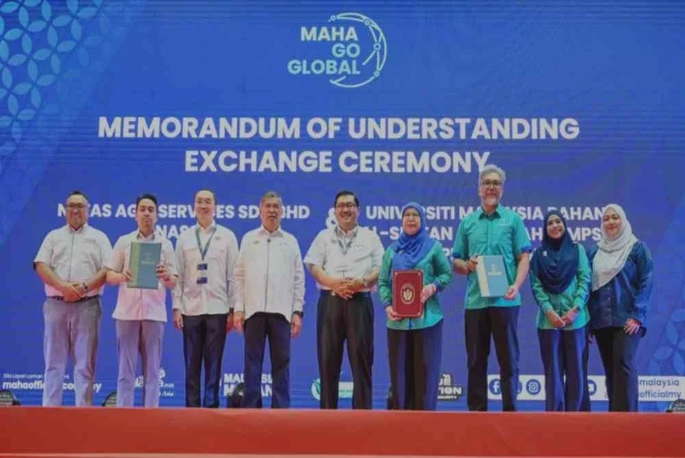 Image from: MAHA Trade Days catat MoU RM1.49 bilion