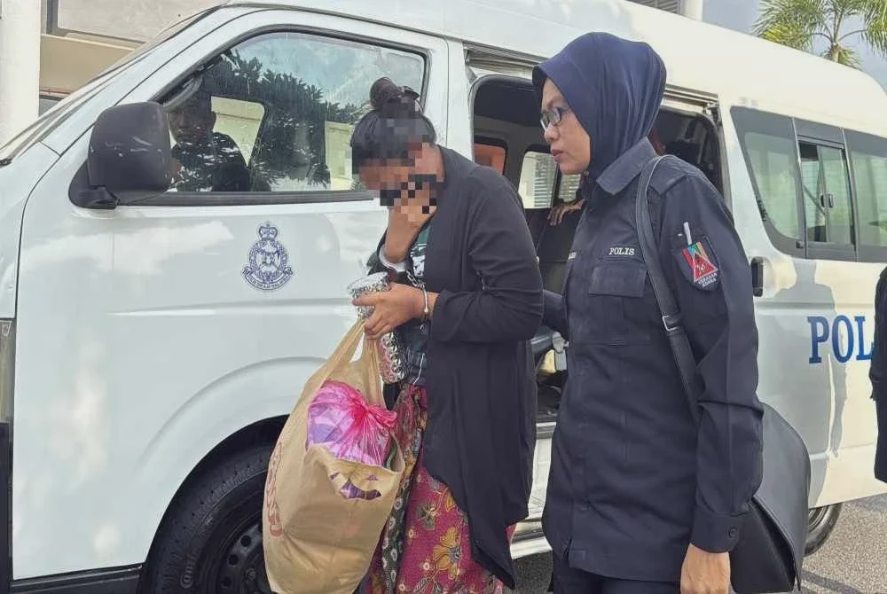 Image from: Wanita mengaku bersalah terima RM17,300 sebagai balasan penyerahan bayi