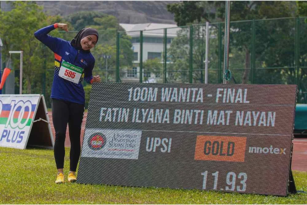 Image from: Atlet UPSI, Danish, Fatin dinobat raja dan ratu pecut SUKIPT