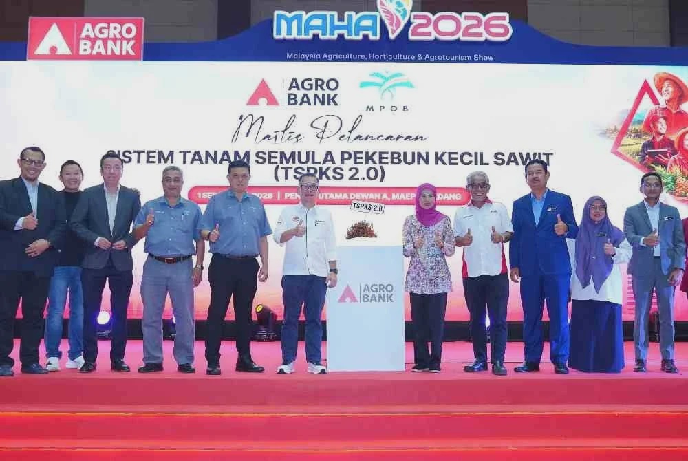 Image from: Agrobank sasar RM200 juta pembiayaan TSPKS 2.0 menjelang Oktober