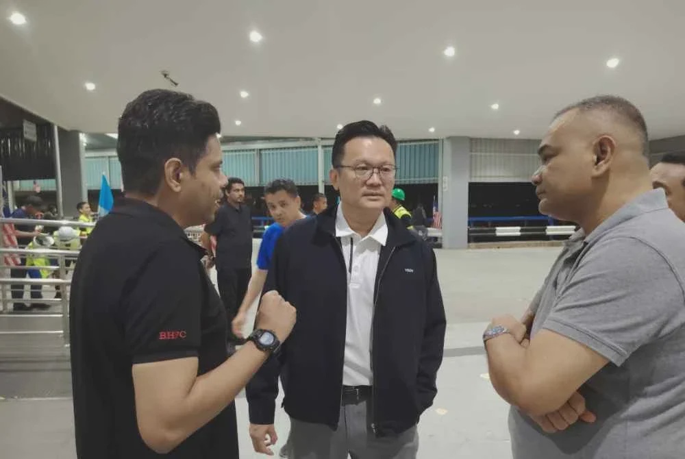 Image from: 21 penumpang cedera Feri Teluk Bahang bertembung MV Mekar Jaya