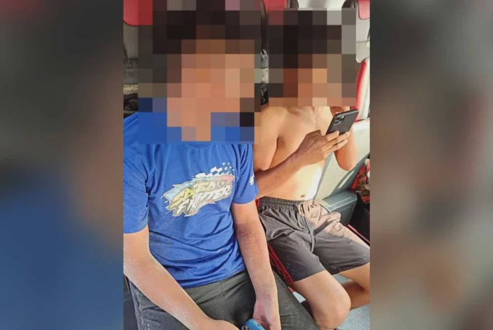 Image from: Empat remaja dikhuatiri lemas ketika mandi-manda di pantai