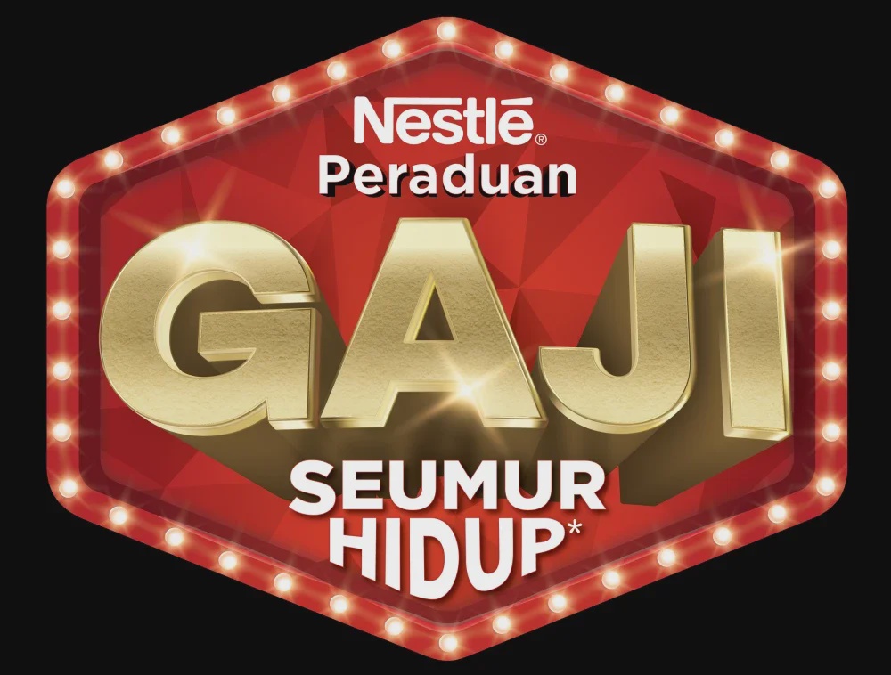 Image from: Nestlé Malaysia terus cipta impak melalui kempen Gaji Seumur Hidup